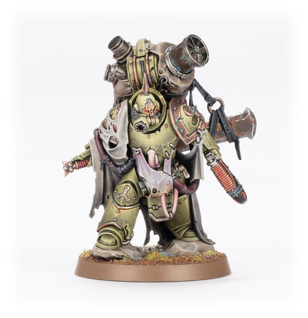 Warhammer 40000: Death Guard Lord of Poxes