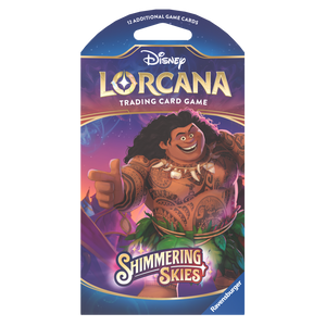 Disney Lorcana: Shimmering Skies Sleeved Booster