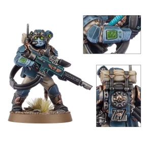 Warhammer 40000: Astra Militarum Tempestus Scions