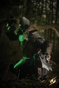 Raider Complete set - Epic Dark/Rust Patina