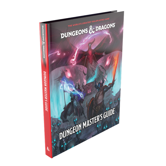 [Egzemplarz uszkodzony] Dungeons & Dragons — Dungeon Master's Guide 