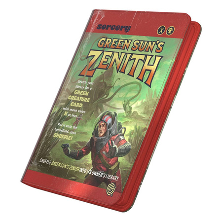 Ultimate Guard Zipfolio 360 Xenoskin Magic: The Gathering "Edge of Eternities" - Green Sun?s Zenith