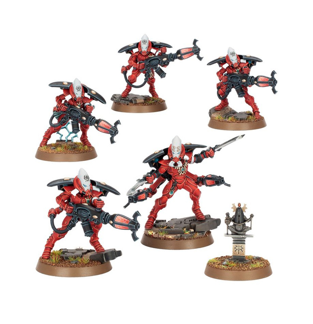 Warhammer 40000: Aeldari Warp Spiders
