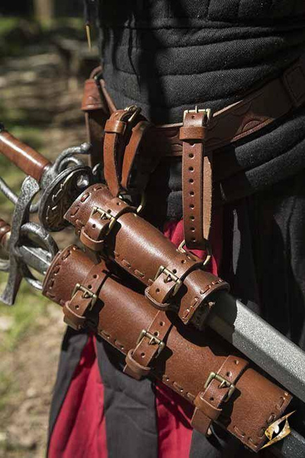 Double Hanger - Brown