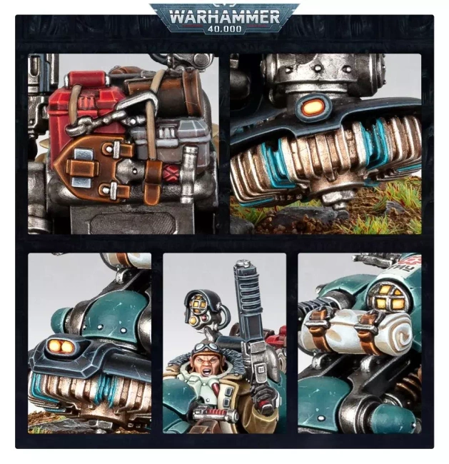Warhammer 40000: Leagues of Votann Hernkyn Pioneers