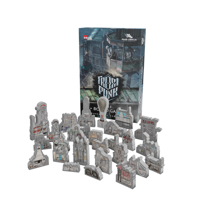 Frostpunk: Timber City Expansion