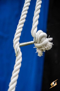 Marquee Tent - 4x6m - Epic Black/Lapis Blue