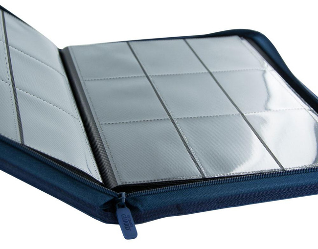 18-Pocket ZipFolio XenoSkin Blue