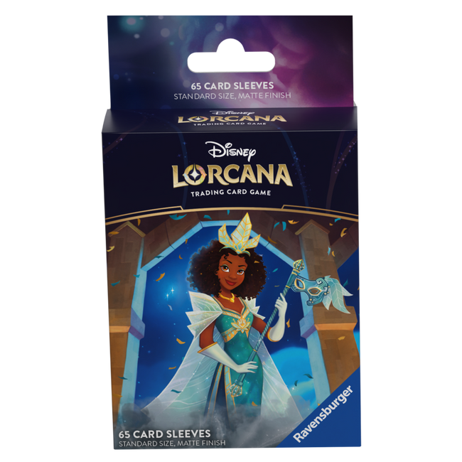 Koszulki Disney Lorcana Tiana Standard (65szt)
