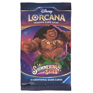 Disney Lorcana: Shimmering Skies Booster