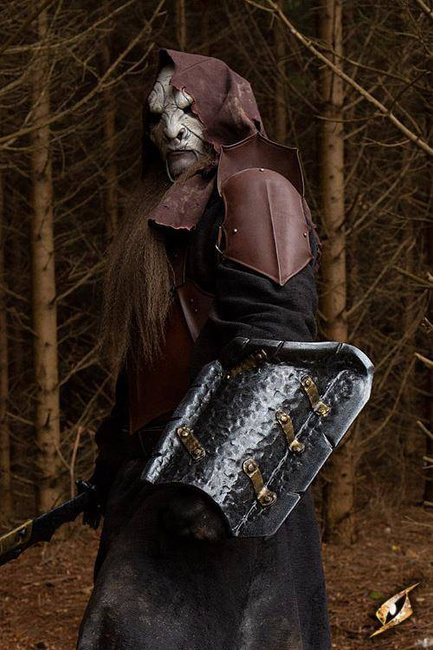 Orc Buckler 38x25 cm