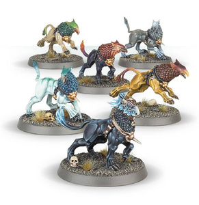 Age of Sigmar: Stormcast Eternals Gryph Hounds