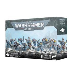 Warhammer 40000: Space Wolves Grey Hunters