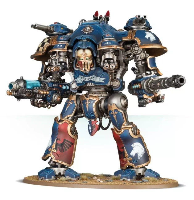 Warhammer 40000: Imperial Knights Dominus Valiant / Castellan