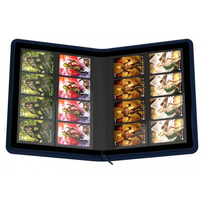 Ultimate Guard Klaser 320 Zipfolio XenoSkin Dark Blue