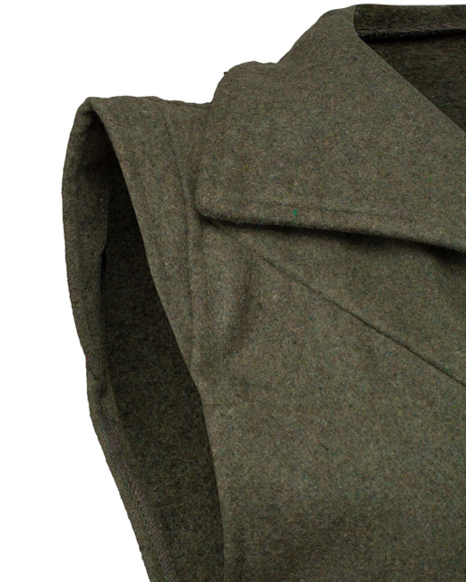 Galatea Tunic Wool - Oliv - tunika wełniana