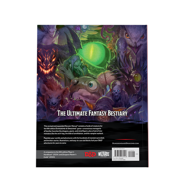 Dungeons & Dragons: Monster Manual