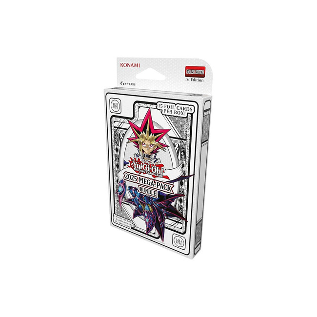 Yu-Gi-Oh! TCG Mega-Pack 2025 Bundle