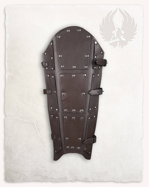 Quintus Greaves Split Leather - Brown