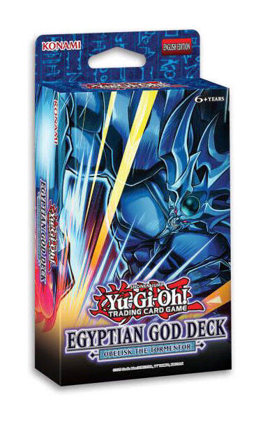 Yu-Gi-Oh! TCG Egyptian God Deck: Obelisk the Tormentor