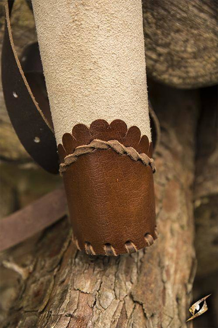 Quiver Archer Creme/Brown - Kołczan do strzał larpowych