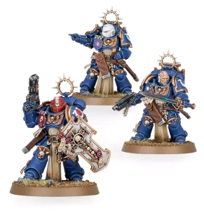 Warhammer 40000: Space Marine Bladeguard Veterans