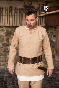Short tunic Erik - sand