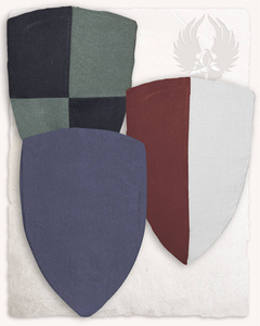 Richard shield cover black - osłona na tarcze.