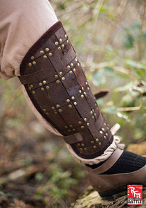 RFB Fighter Greaves - Brown