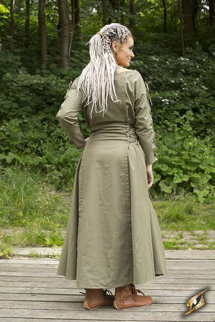 Priestess Dress - Dryad Green