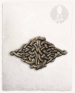 Siobhan Garment Closure Brass - zazpięcie