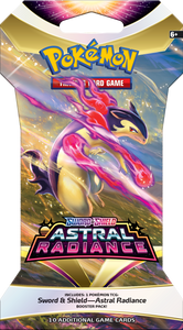 Astral Radiance Sleeved Booster Pokémon TCG