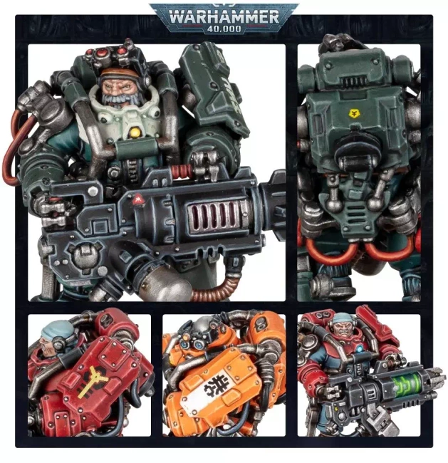 Warhammer 40000: Leagues of Votann Brôkhyr Thunderkyn