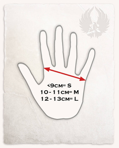 Robin Archers Glove - Black - Right