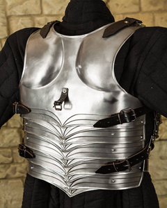 Dragomir Torso Armour Medium - Blank
