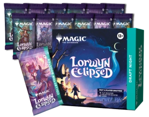 Magic the Gathering: Lorwyn Eclipsed - Draft Night
