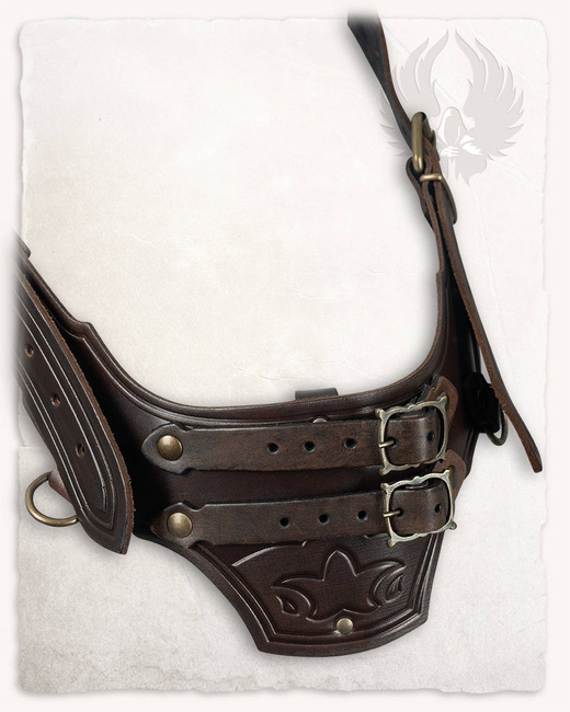 Castagir Crossbelt - Brown