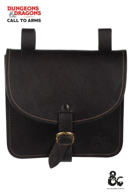 Dungeons & Dragons Belt Bag - Brown- torba na pas