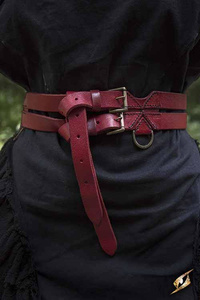 Twin Belt - Red