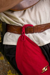 Single Hose - Red - Cotton