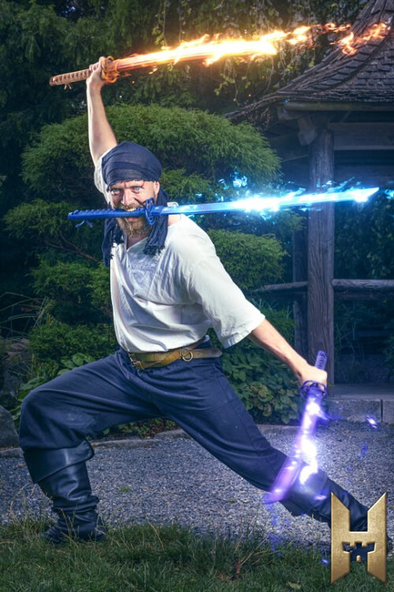 Ryūgan the Katana Citrine - 100 cm