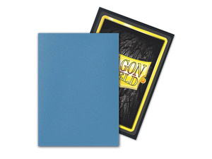 Koszulki na karty Dragon Shield: Matte Dual - Lagoon (100 szt.)