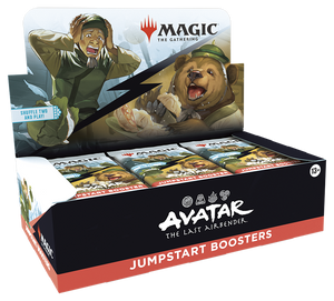 Magic the Gathering: Avatar - The Last Airbender - Jumpstart Booster Box (24boostery)