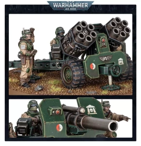 Warhammer 40000: Astra Militarum Field Ordnance Battery