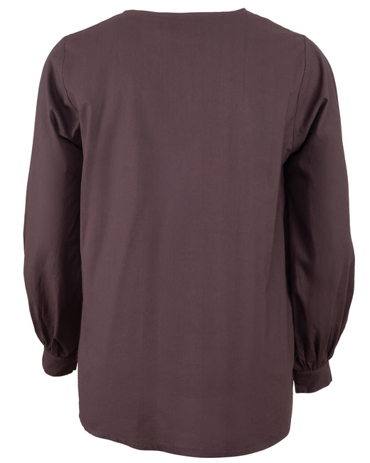 Basic shirt Brown - koszula średniowieczna