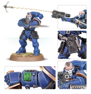 Warhammer 40000: Space Marines Primaris Reivers