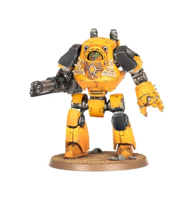 Warhammer The Horus Heresy: Legiones Astartes Contemptor Dreadnought