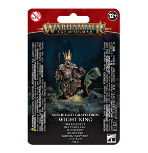 Age of Sigmar: Soulblight Gravelords Wight King