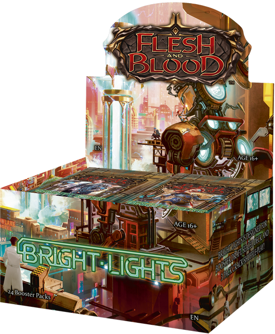 Flesh and Blood - Bright Lights Booster Box (24 boostery)