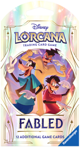 Disney Lorcana: Fabled Sleeved Booster
